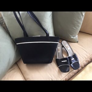 Talbots Handbag & Sandals